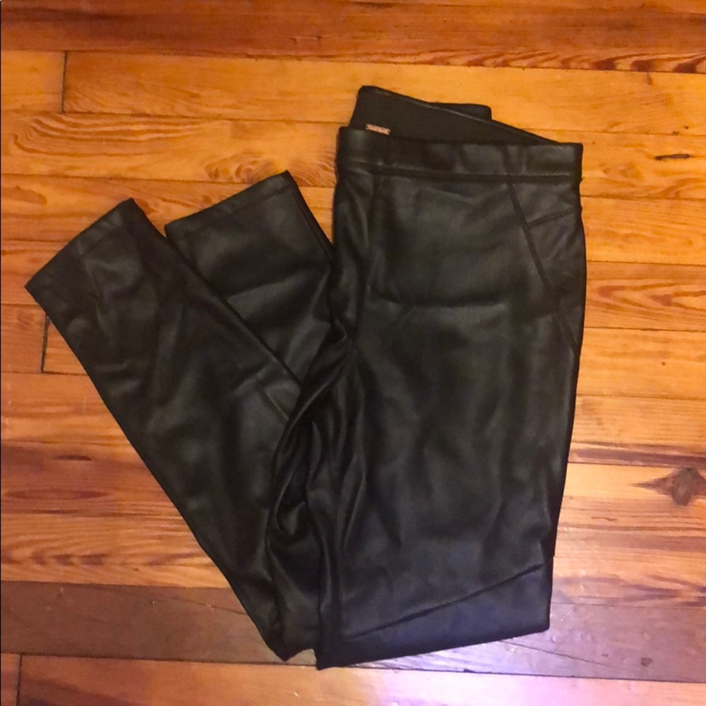 Free People Faux Leather Leggings